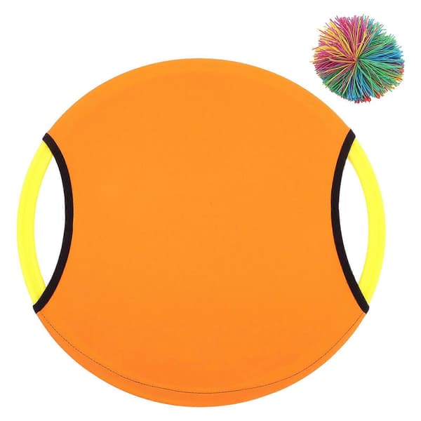 Elastisk ballpadle kaste- og fangespillsett for barn som leker 1 sett
