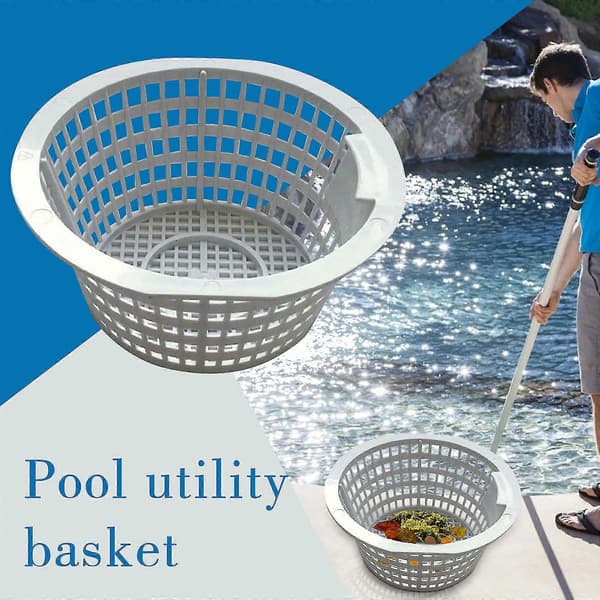 Skimmerkorgar Damkorg Ersättningsfilter Pool Praktisk