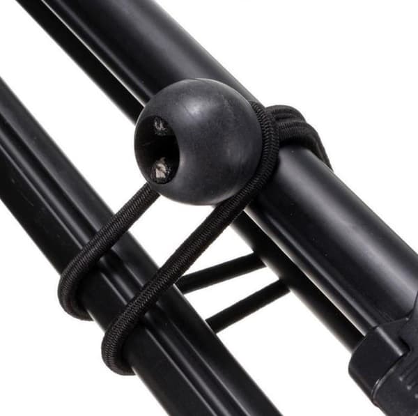 50-delt elastisk snor, 20 cm fastgørelsessnor til lysthuse, presenninger, camping, telte, gardiner og forlængelser