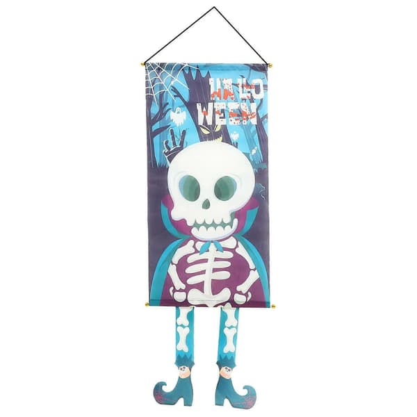 2025 Halloween Rustikk Dekor Halloween Pynt Halloween Veggpynt Pynt B