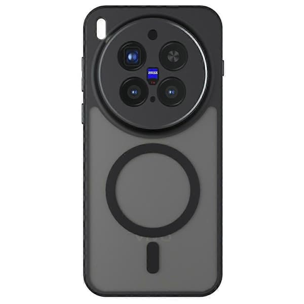 [LLC] Case for vivo X300 Pro 5G Compatible with MagSafe TPU + PC Matte Surface Touch Phone Case