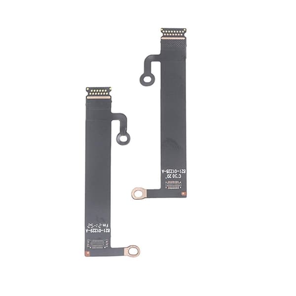 Flexkabel för Pro A1706 A1707 A1708 A1990 A1989 LCD-skärm LED-bakgrundsbelysning Kabelbyte