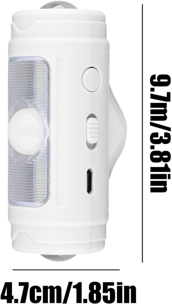 Rechargeable Motion Sensor Light, LED Motion Sensor Light, Dimmable and Rechargeable.