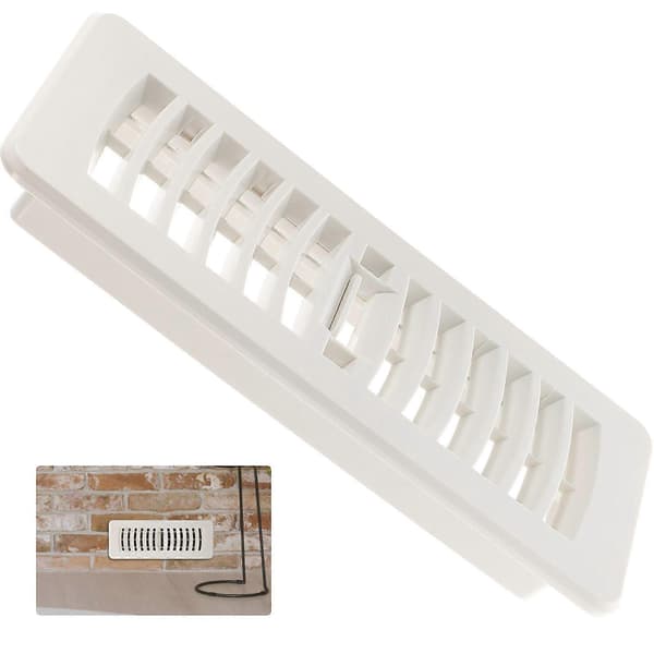 Golvregister Central Luftkonditionering Golvventilation Golvventilationsskydd