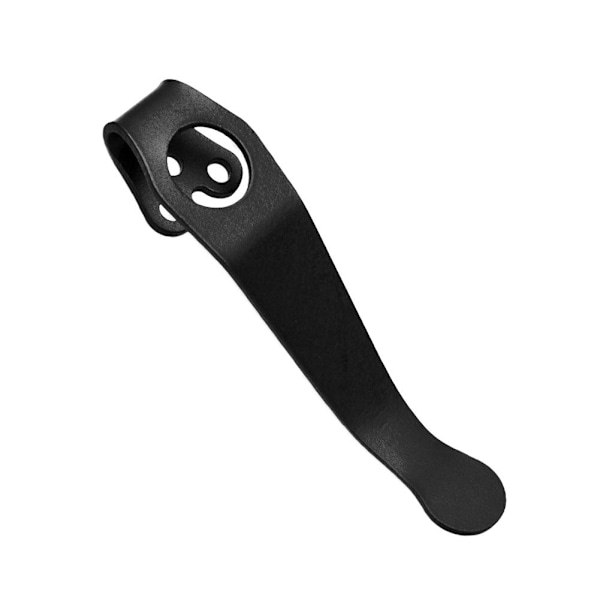 2025 Nytt Fickclips - 3-hålsdesign Portabelt Titanlegering Fickclips Kompakt Storlek Djup Bär DIY Tillbehör