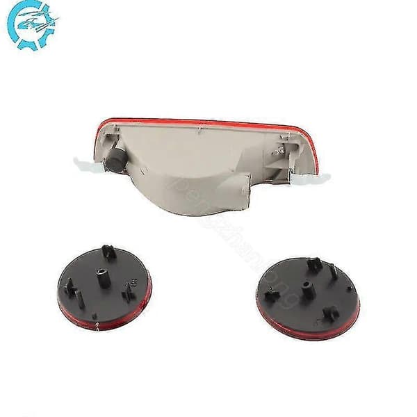 For Nissan Dualis Qashqai J10 2008 2009 2010 2011 2012 2013 2014 2015 Auto Bakre Støtfanger Reflektor Tåkelys Tåkebaklys
