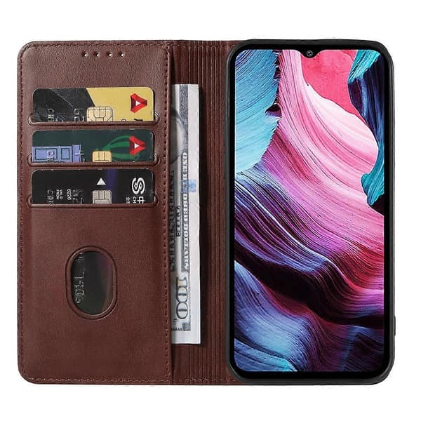 Magnetisk Læderetui Til OUKITEL WP23 / WP23 Pro