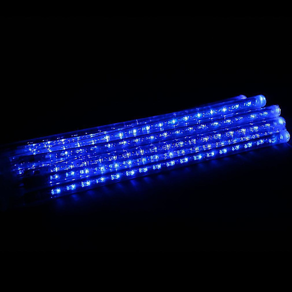30cm Meteorregn 8-rör LED Jul Utomhusbelysning
