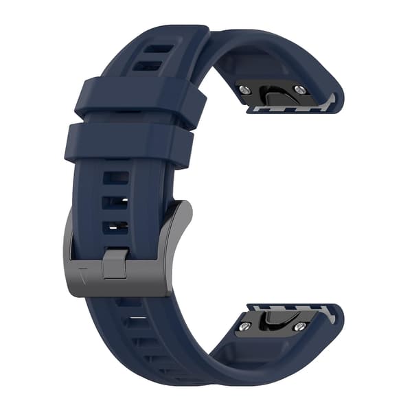 Silikoniranneke Garmin Approach S62:lle Dark Blue