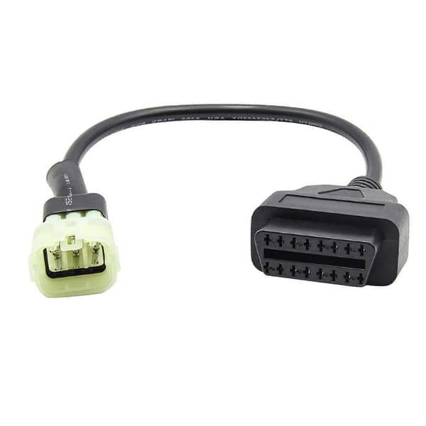Motorcycle Diagnostic Conversion Cable 6-pin to 16-PIN for KTM