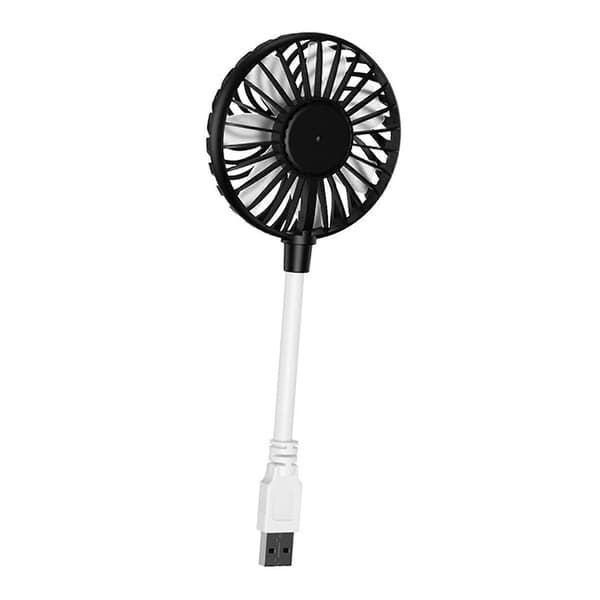 3x Portabel USB-fläkt med anpassningsbara kylfunktioner