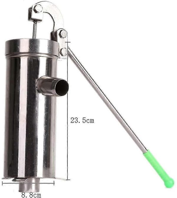 Manuell Vattenpump Rakt Rör Tryck Brunn Vattenpump Rostfritt ...