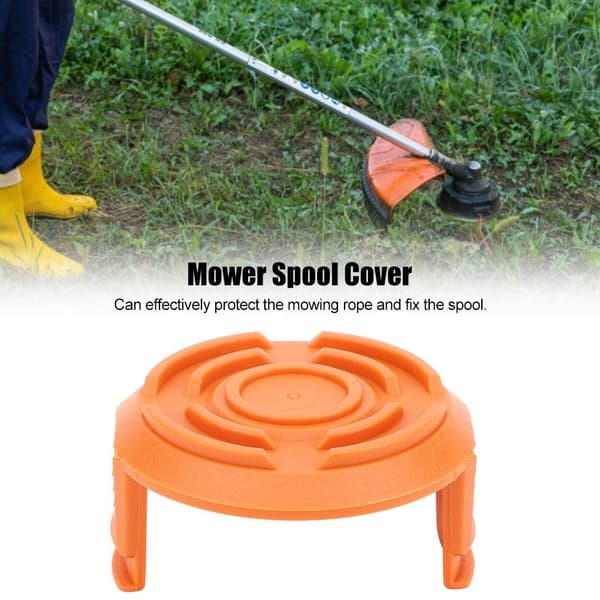 Pcs Spool Caps, Gräsmatta Klippare Ersättning Spool Cap Gräsmatta Klippare Spool Cap Gräsmatta Klippare Tillbehör