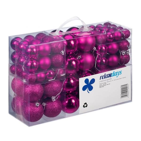 Julgranskulor, 100 per set