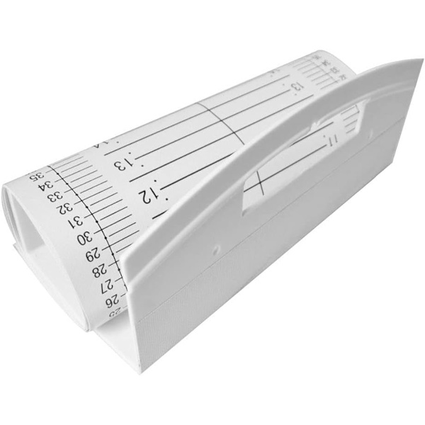 Baby mätmatta Infantometer Längdmätare Nyfödda Småbarn Tillväxtdiagram Linjal.