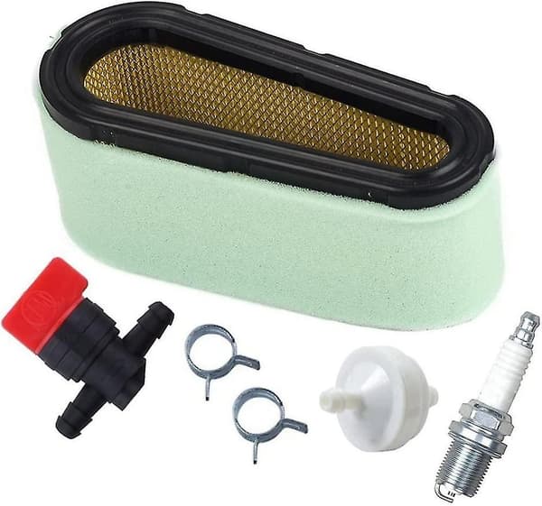 496894 Luftfilter- og forfilterssett for Briggs & Stratton 12,5-17 hk 494768 gressklipper