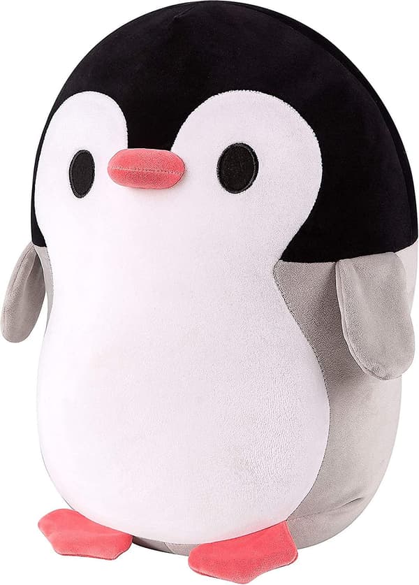 Pehmolelu Pingviini, Iso Pehmopingviini, Jättimäinen Pehmeä Pehmolelu Pingviini, Pehmolelu Nukkumiseen