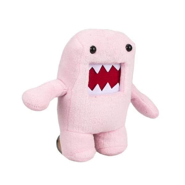 20cm Rosa Domo-kun Domo-kun Pehmolelu