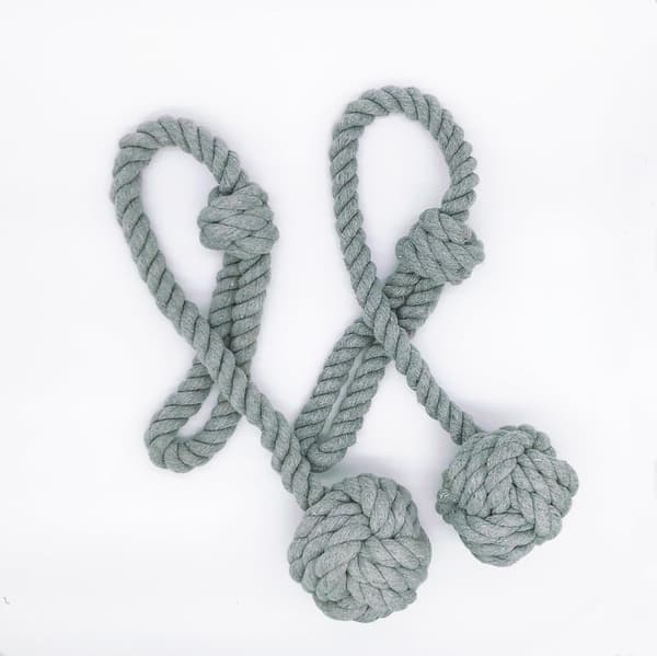 2-pack rustika gardinupphängningar - Utomhusgardinupphängningar