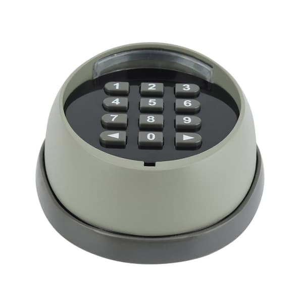 Wireless Metal Keypad Gate Opener Keypad Rolling Code 433Mhz Keypad for Garage Door Access Cont