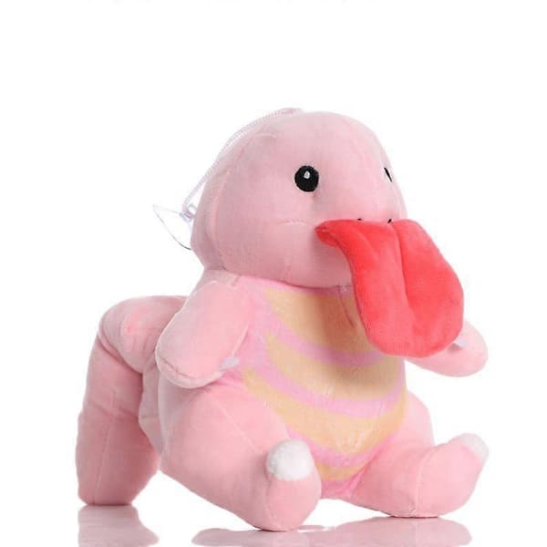 Lickitung Plyschleksak Mjuk Tecknad Djurdocka