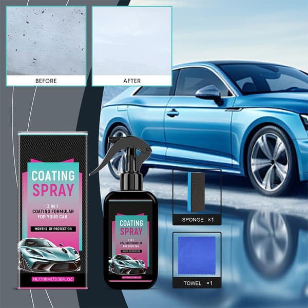 Limlex Coating Spray, Limlex Bilbeläggningsspray, Limlex Platinum Bilvårdsset 一