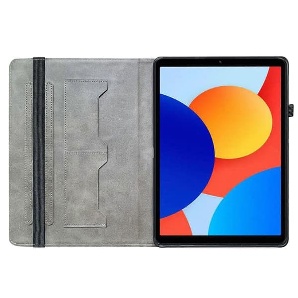 For Xiaomi Redmi Pad SE 4G 8.7 inch Leather Case Pattern Printing Stand Tablet Protective Cover with Card Slots