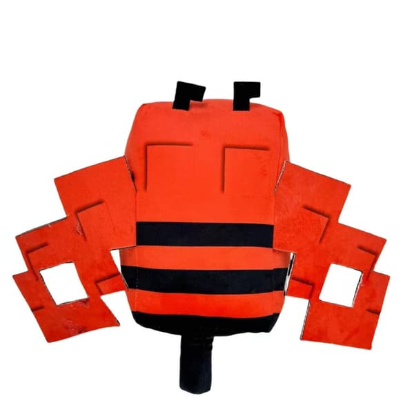 New Grow A Garden Game Accessory: Roblox Nine-Tailed Fox Plush Toy/Doll Bee 25cm