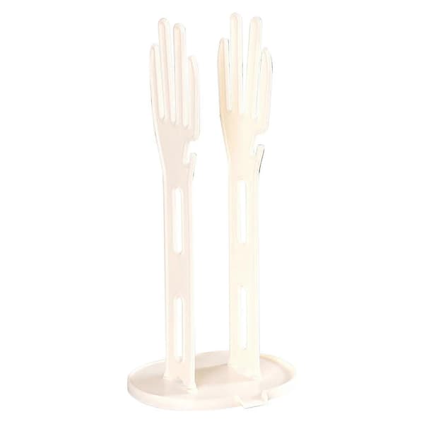 Special Storage Rack for Hand-shaped Household Gloves, Draining Glove Drying Rack, Detachable Glove Drying Rack with Suction Cup, Space-saving S B