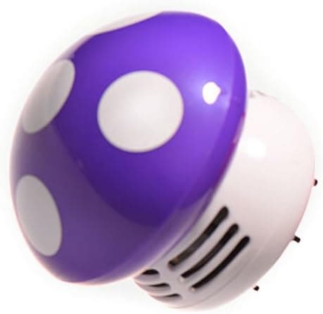 Mini-bord/skrivbord/push/bil-dammsugare (lila)