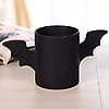 Fladdermusmugg Batman Keramikmugg Seriefigur Batman Vingar 3d Vattenmugg Kaffeemugg Svart