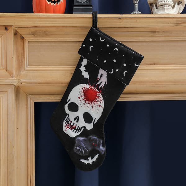 Skumle Halloween-dekaler for vegger, glassvinduer, gulv, spøkelseshall