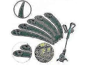 50x Gressklipper Plastblad Sett For Bosch Art23-18li Art26-18li