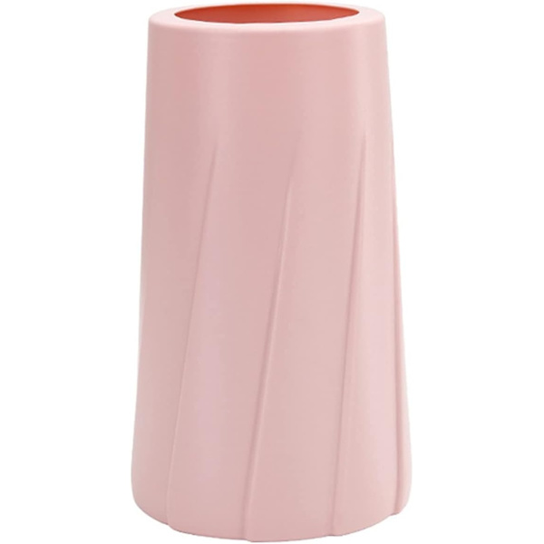 Plastvaser för blommor - Hållbara - Moderna dekorativa vaser för vardagsrum, kontor, bröllop