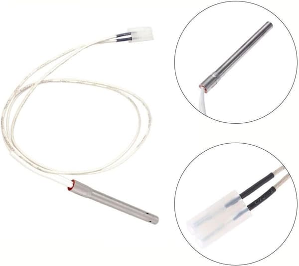 120V 200W tenningssett med 600 mm kabel for Pit Boss-ovner, trepelletsgrill