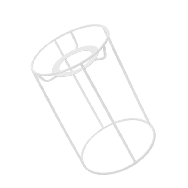 Lampskärm Ramar Tråd Rund Form DIY Projekt E27 Sockel Kompatibilitet Järn Material 1st