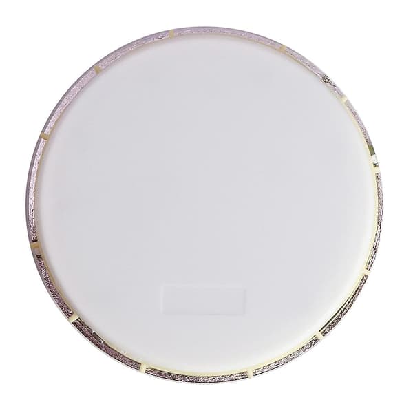 80mm/3.15 inch Classic Clock Quartz Movement Insert Black Metal Round