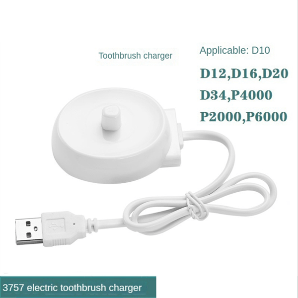 Ladebase for Braun Oral B Elektrisk Tannbørste USB Reiselader 3757
