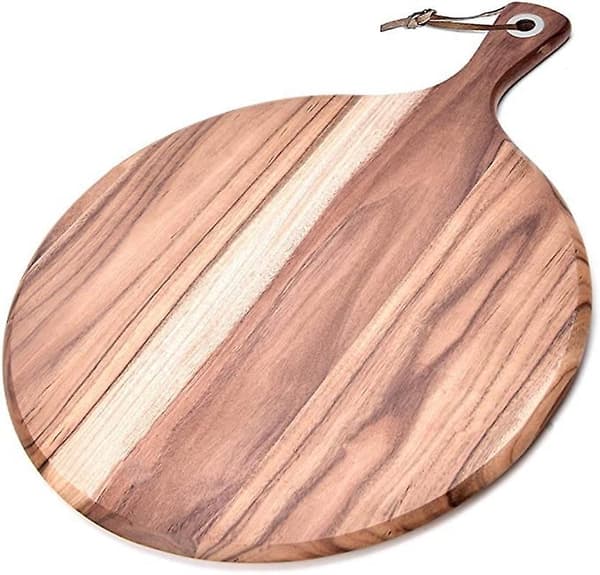 Pizzaspade Rund Överföringsbricka Bakspade 40,6x30x1,3 cm