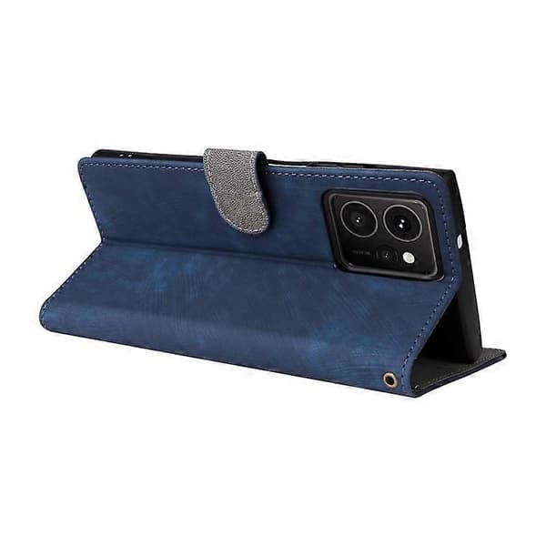 Kompatibel med HMD Skyline Pung Etui RFID PU Læder Etui Stativ