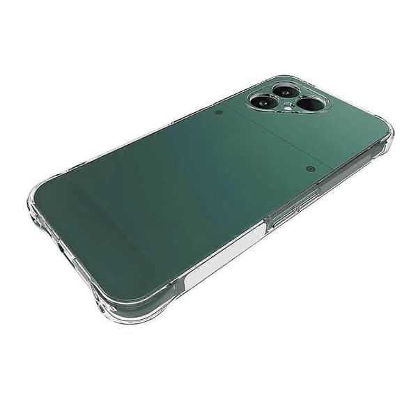 Case for Fairphone 6 Non-slip Shockproof TPU Transparent Phone Case - Perfect