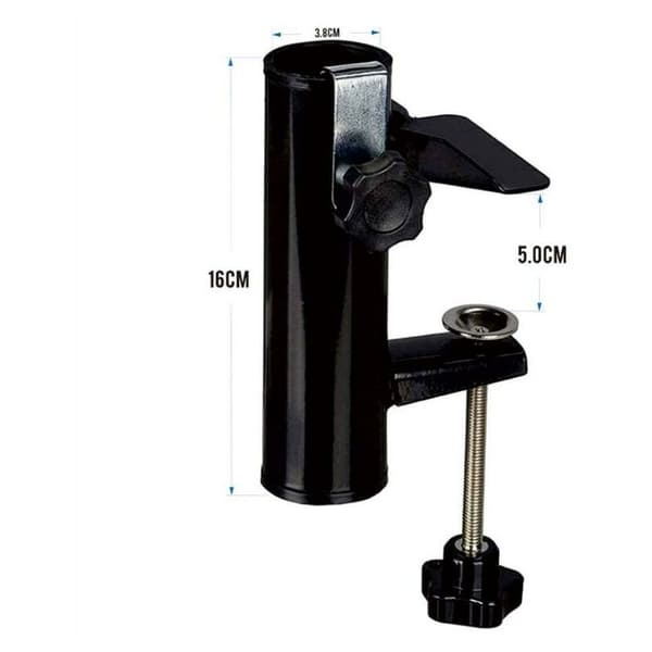 Balcony Parasol Holder, Garden Parasol Fixing Clamp, Table Balcony Parasol Holder Clamp Parasol Decorative Bracket