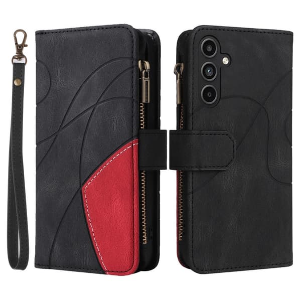 KS Pungcover til Samsung Galaxy A15 - Sort Svart black