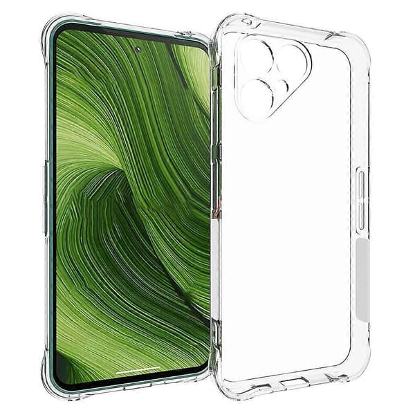 Case for Fairphone 6 Non-slip Shockproof TPU Transparent Phone Case - Perfect