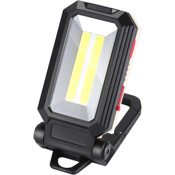 LED-arbejdslampe COB med magnetisk base til garage, camping, nødsituationer