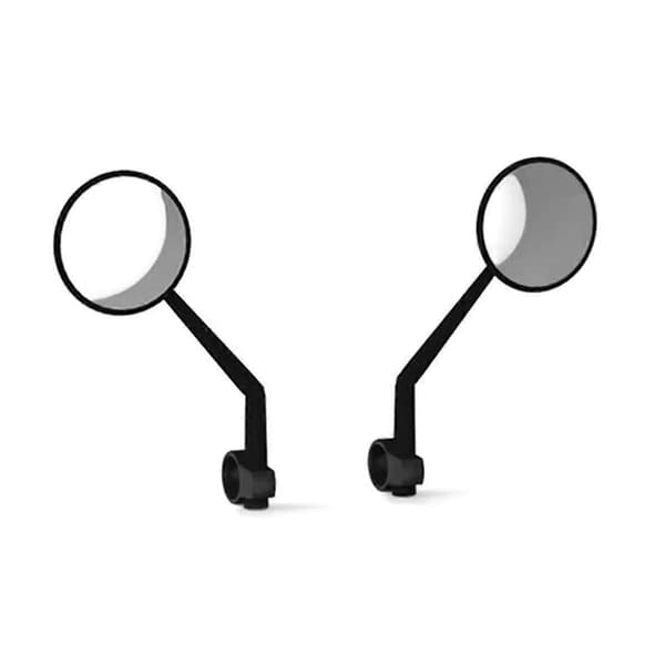 Universal Scooter Rearview Mirror, Handlebar 360 Rotation Safety Mirror 1 Pair