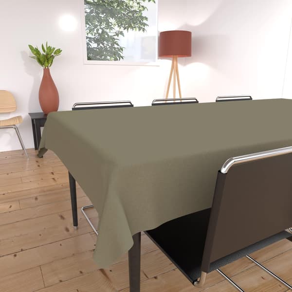 Dukar, polyesteri, taupe, 140 x 200 cm