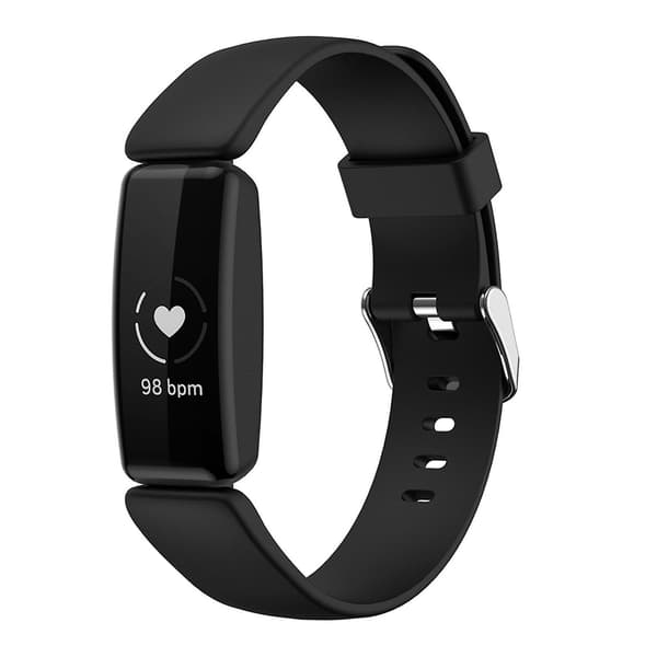 Kompatibel med Fitbit Inspire-2 Silikonarmband (Large)