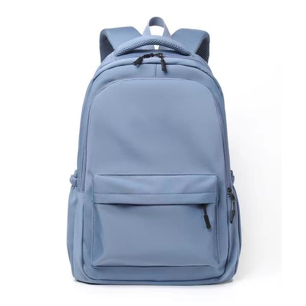 Women's School Bags Large Capacity Travel Backpack Blue