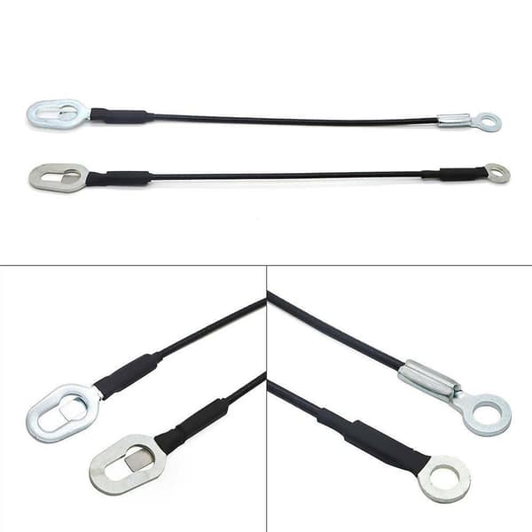 2 stk. baklukekabler for Ram 1500 94-01 for Ram 2500/3500 94-02 Sølv